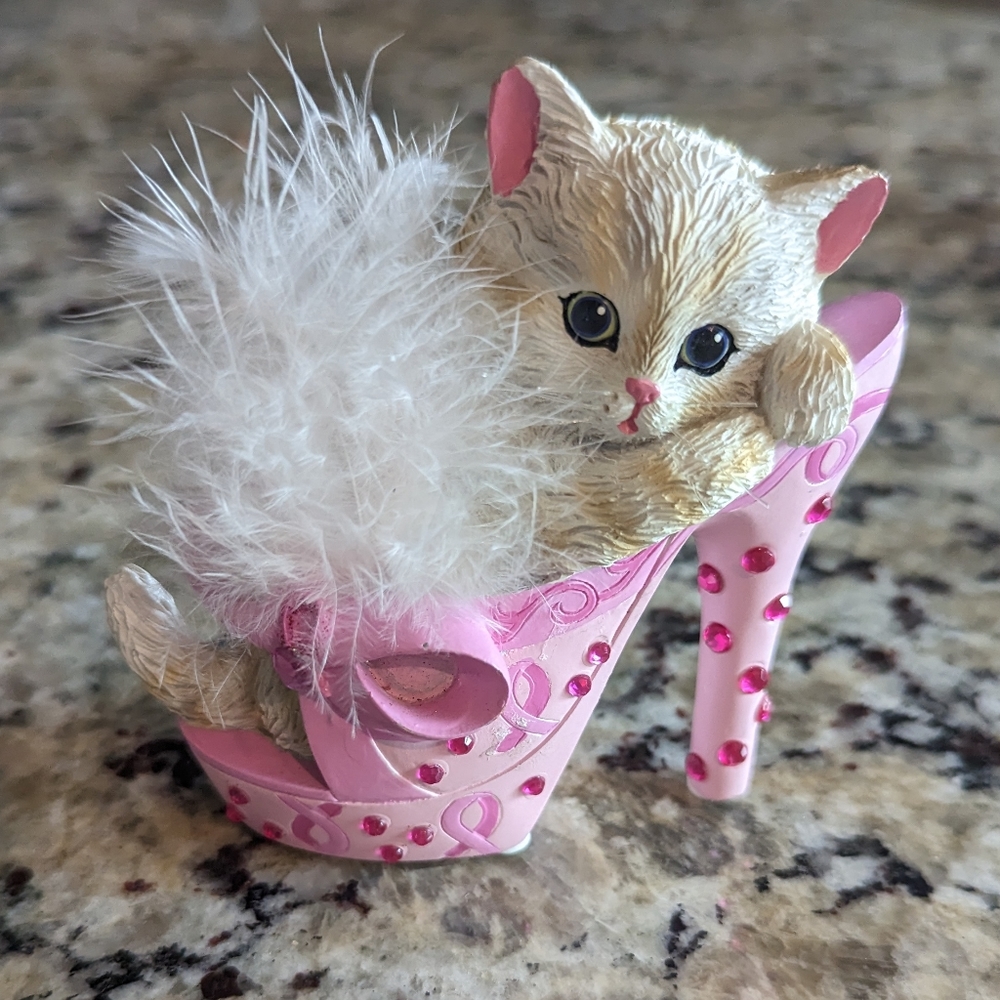 Kayomi Harai Purr-fectly Heel-ing Collection Purr-ing for Hope Collection